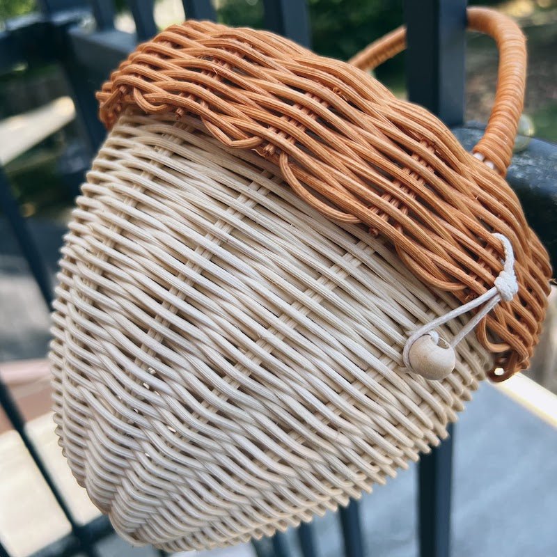 acorn basket - Little Moon Baby Market