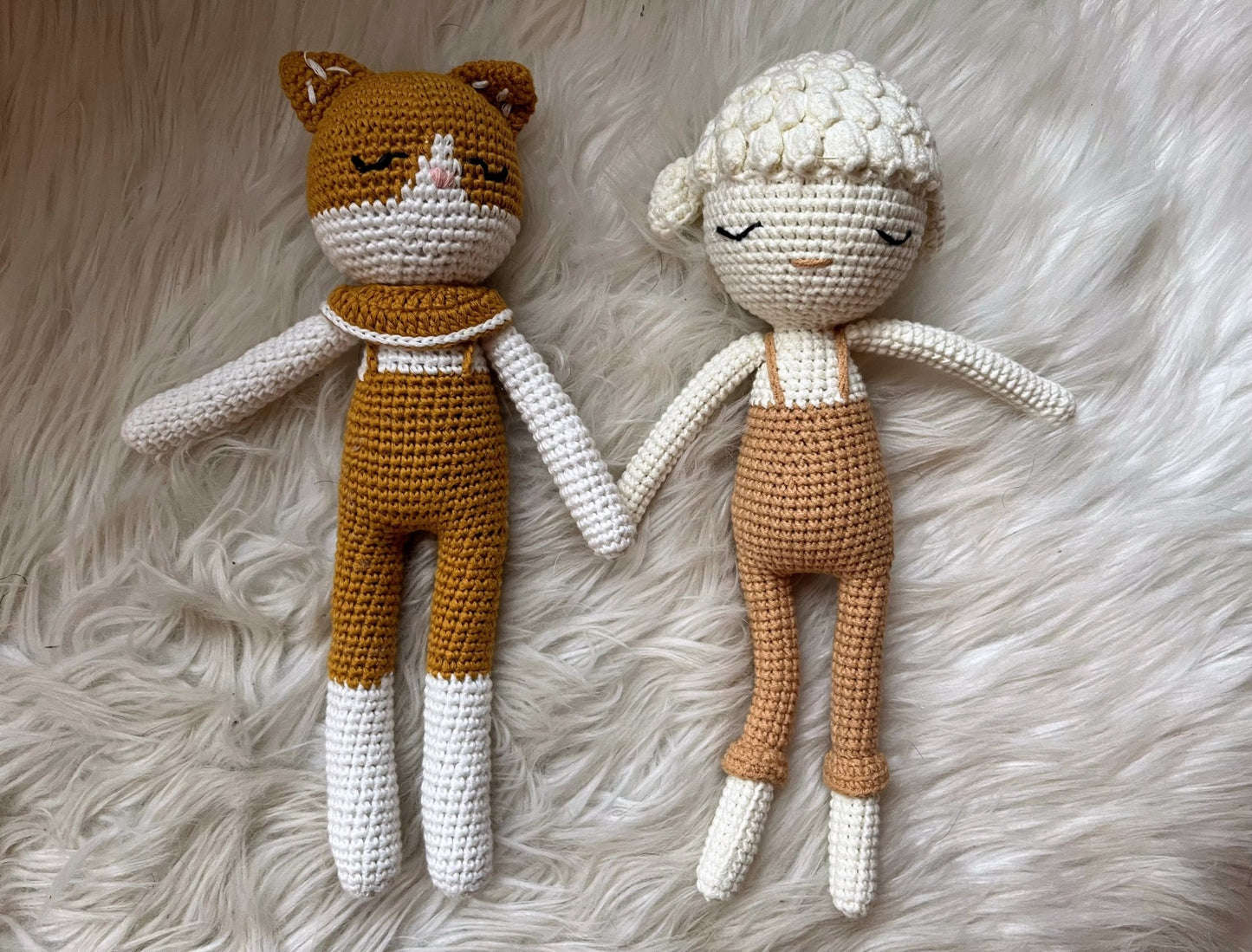 calico cat stuffie - Little Moon Baby Market