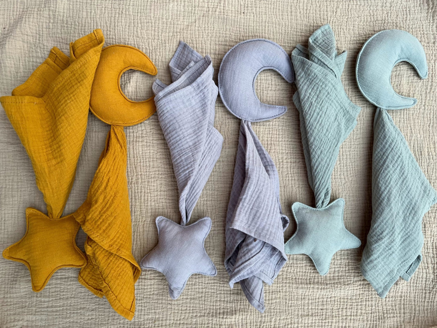 celestial lovey blanket - Little Moon Baby Market