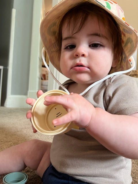 cutie reversible bucket hat - Little Moon Baby Market