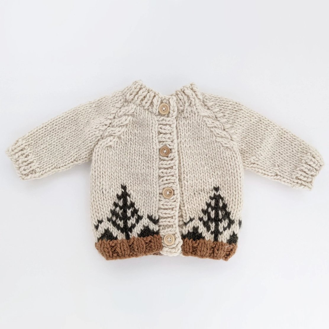 forest cardigan sweater - Little Moon Baby Market