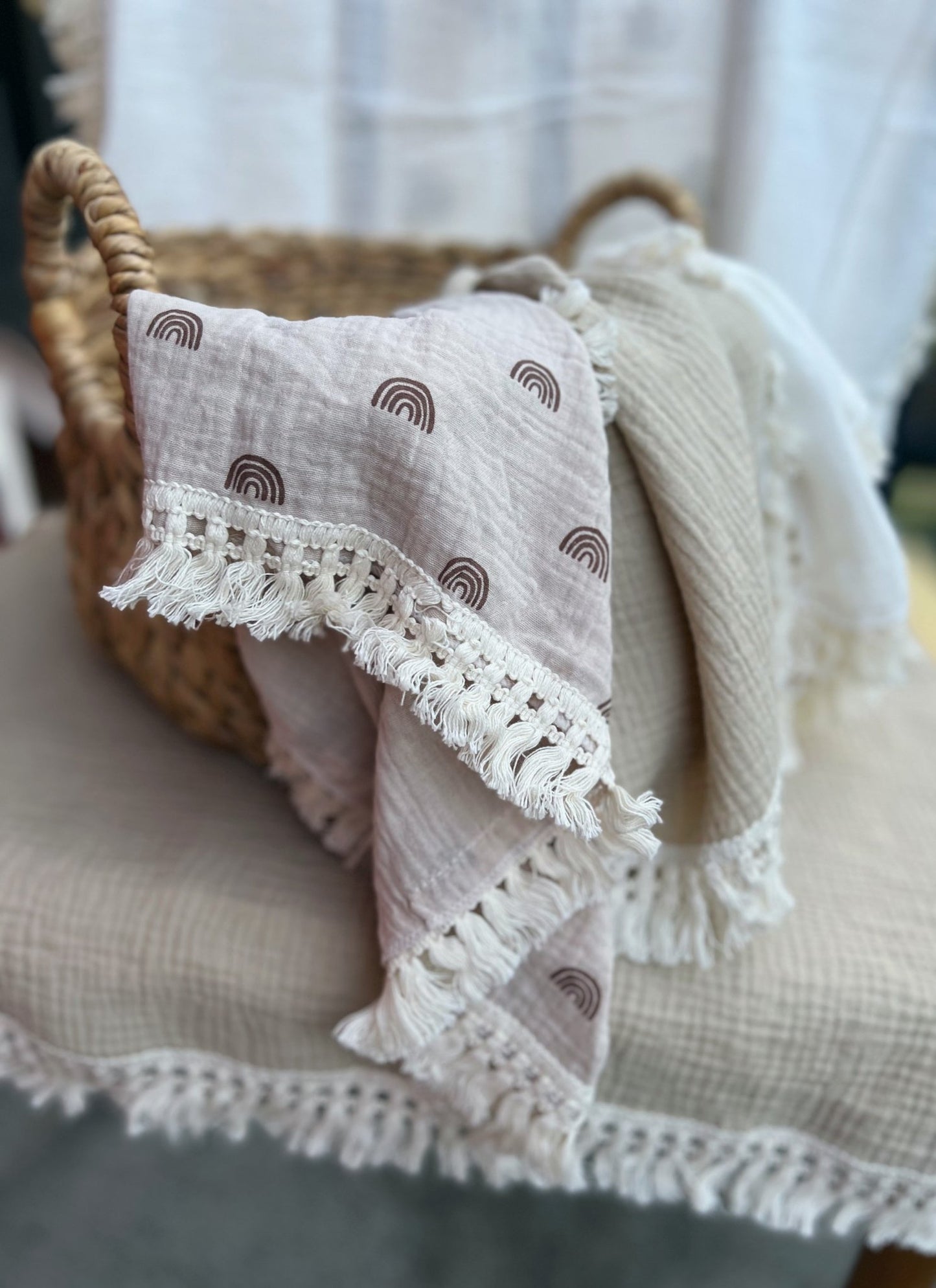 itty bitty blanket - Little Moon Baby Market