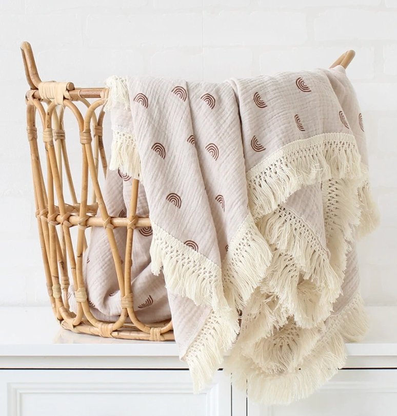 itty bitty blanket - Little Moon Baby Market