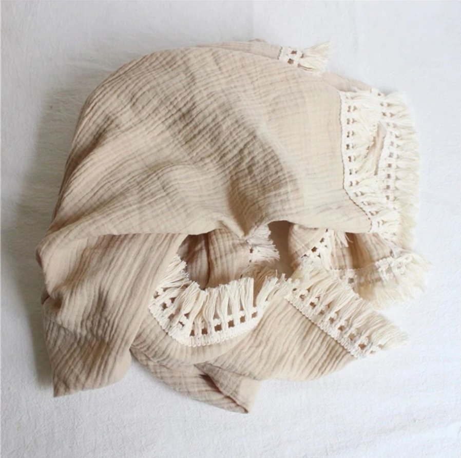 itty bitty blanket - Little Moon Baby Market