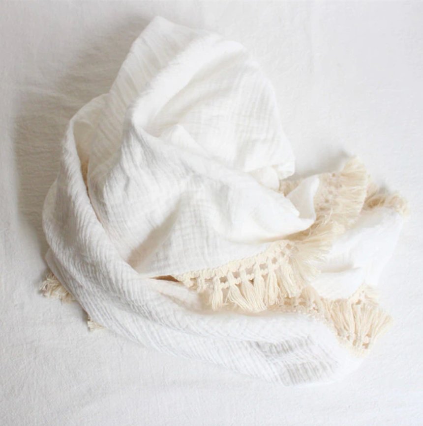 itty bitty blanket - Little Moon Baby Market
