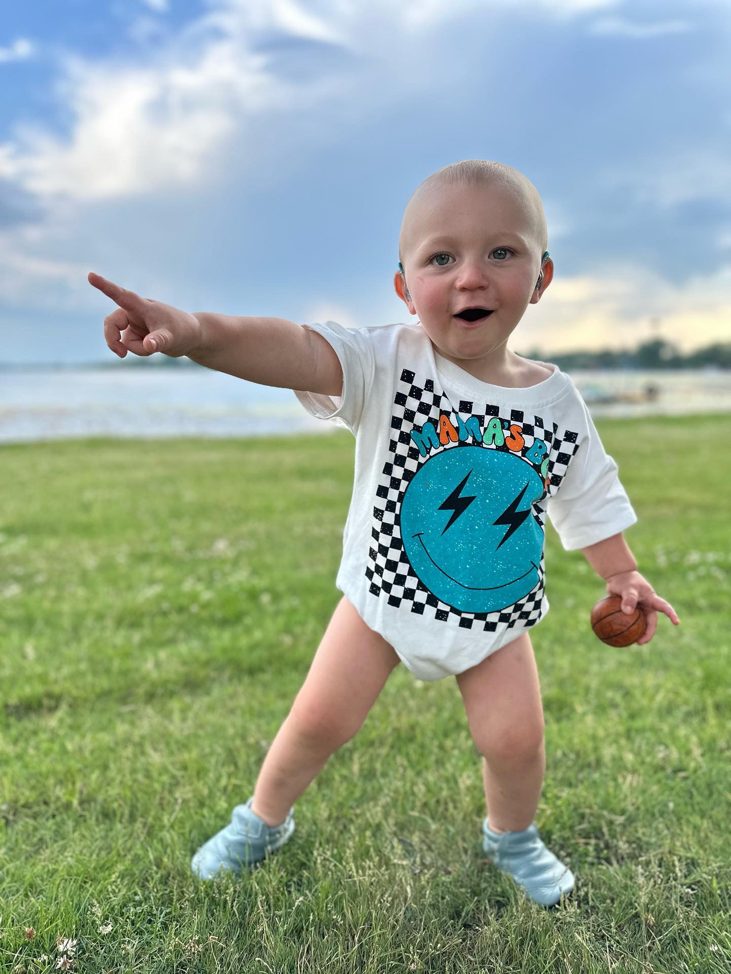 Mama’s boy bubble romper - Little Moon Baby Market