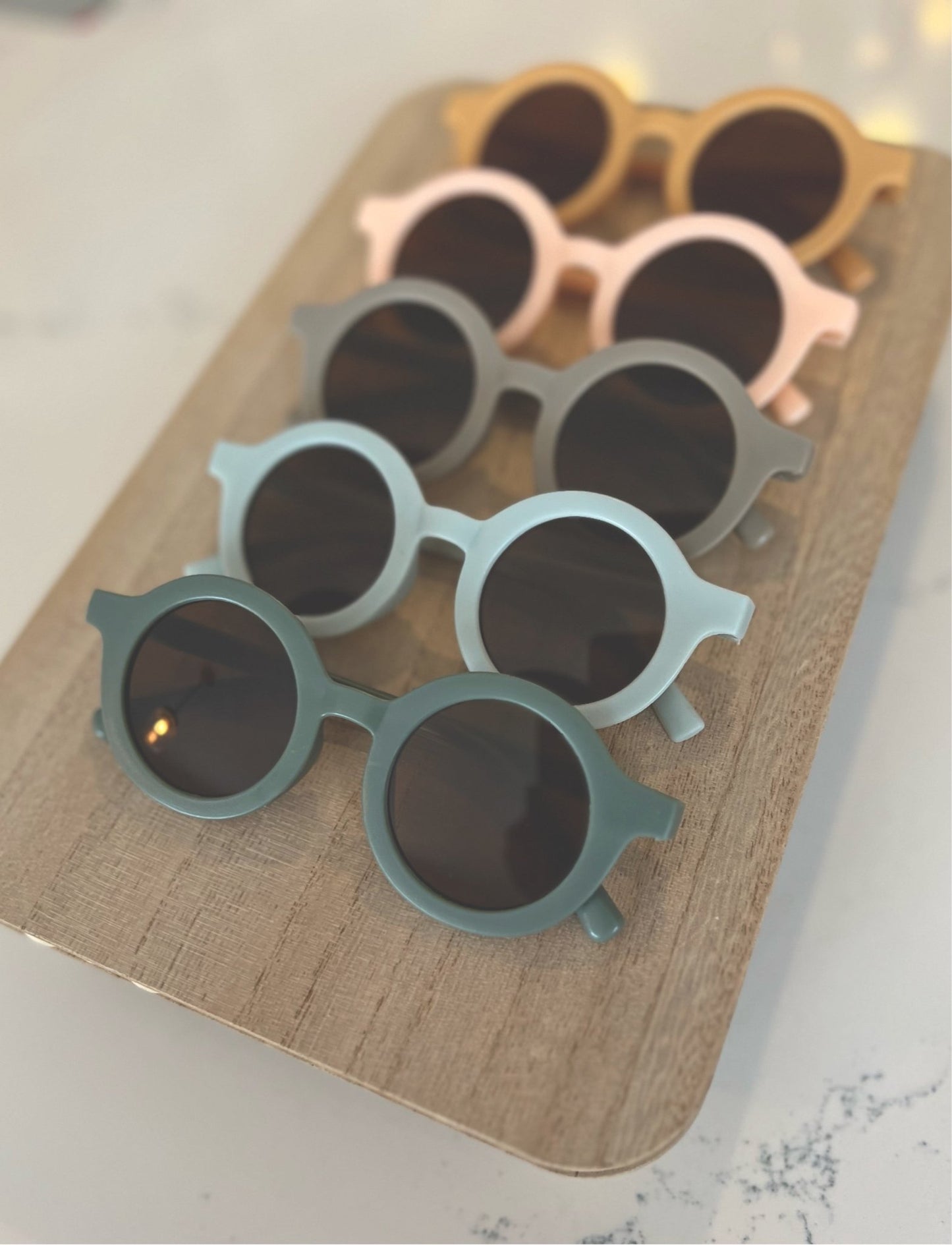 round retro sunnies - Little Moon Baby Market