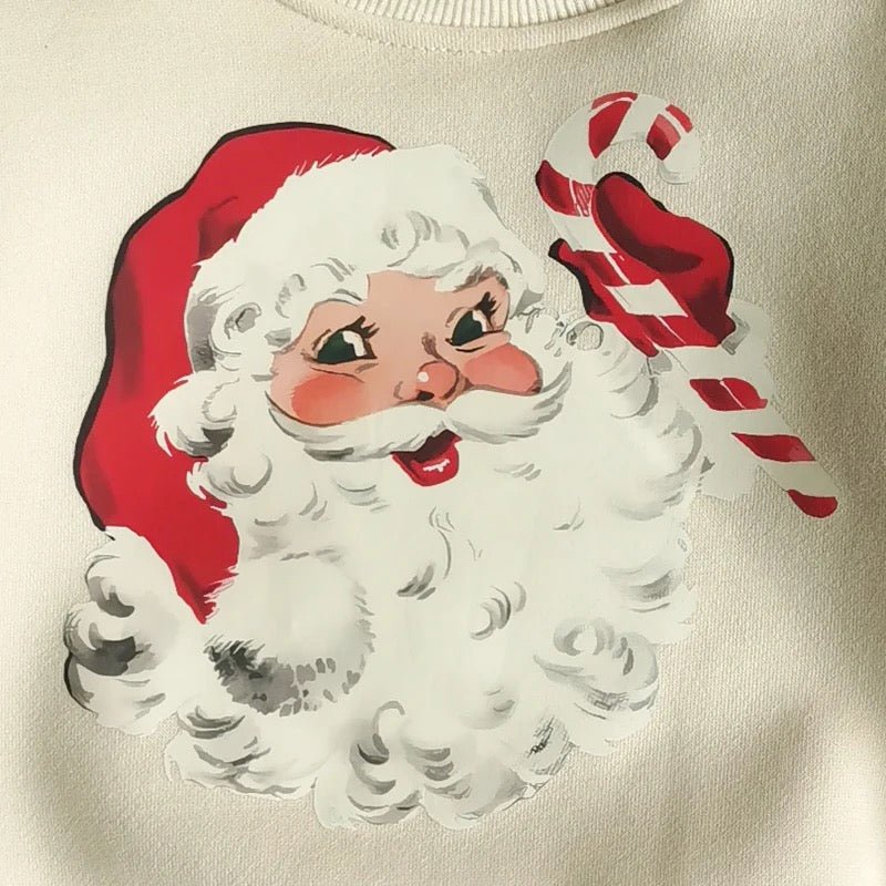 santa baby bubble romper - Little Moon Baby Market