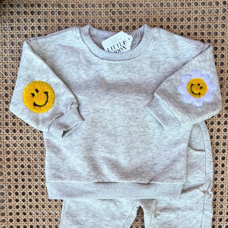 smiley babe set - Little Moon Baby Market