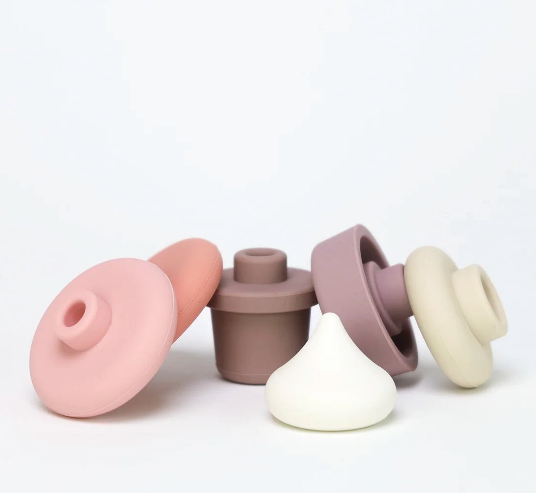 sweet scoops stacking toy - Little Moon Baby Market