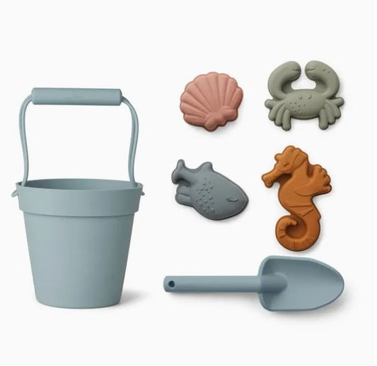 beach babe sand bucket set - Little Moon Baby Market