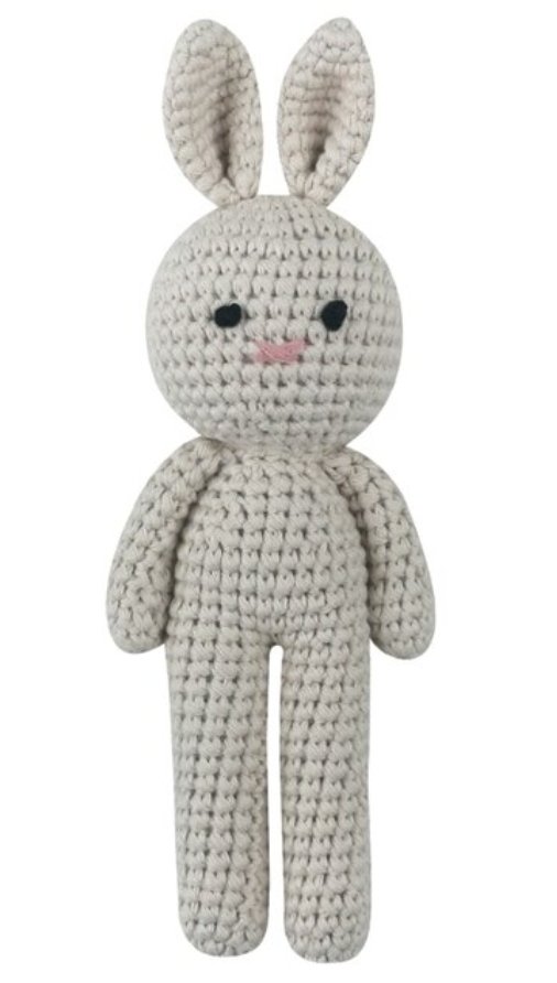 bun bun stuffie - Little Moon Baby Market