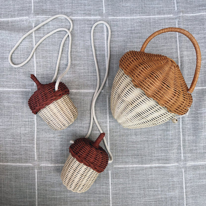 itty bitty acorn bag - Little Moon Baby Market