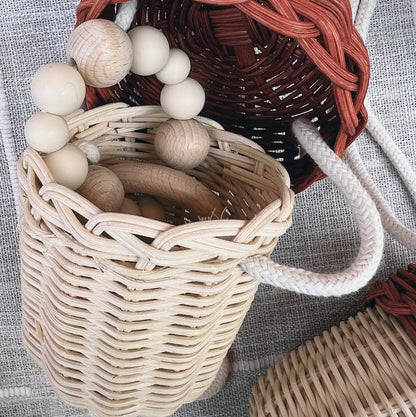 itty bitty acorn bag - Little Moon Baby Market