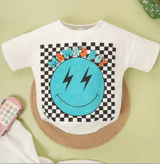 Mama’s boy bubble romper - Little Moon Baby Market