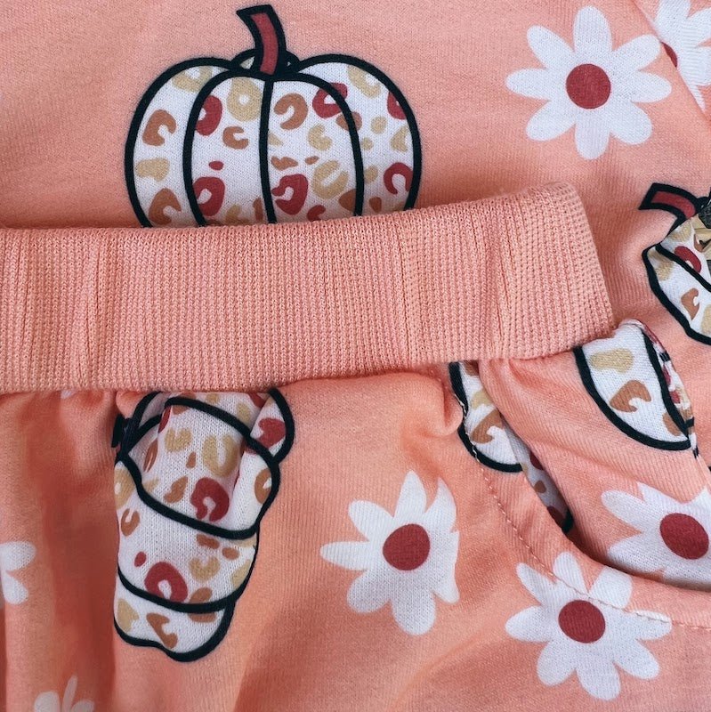 pink pumpkins set - Little Moon Baby Market