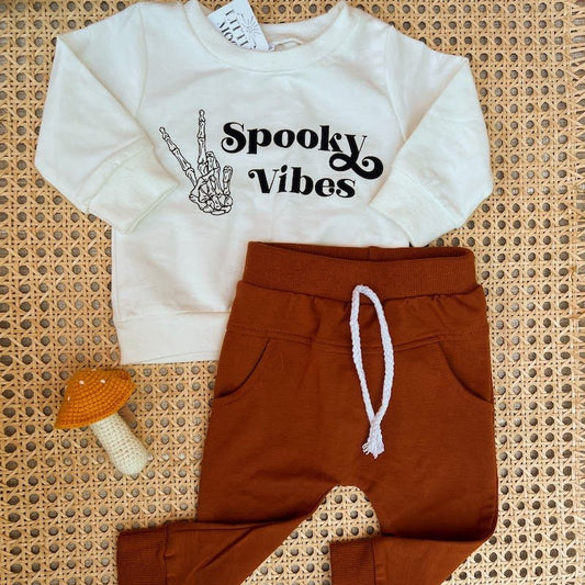 spooky vibes set - Little Moon Baby Market